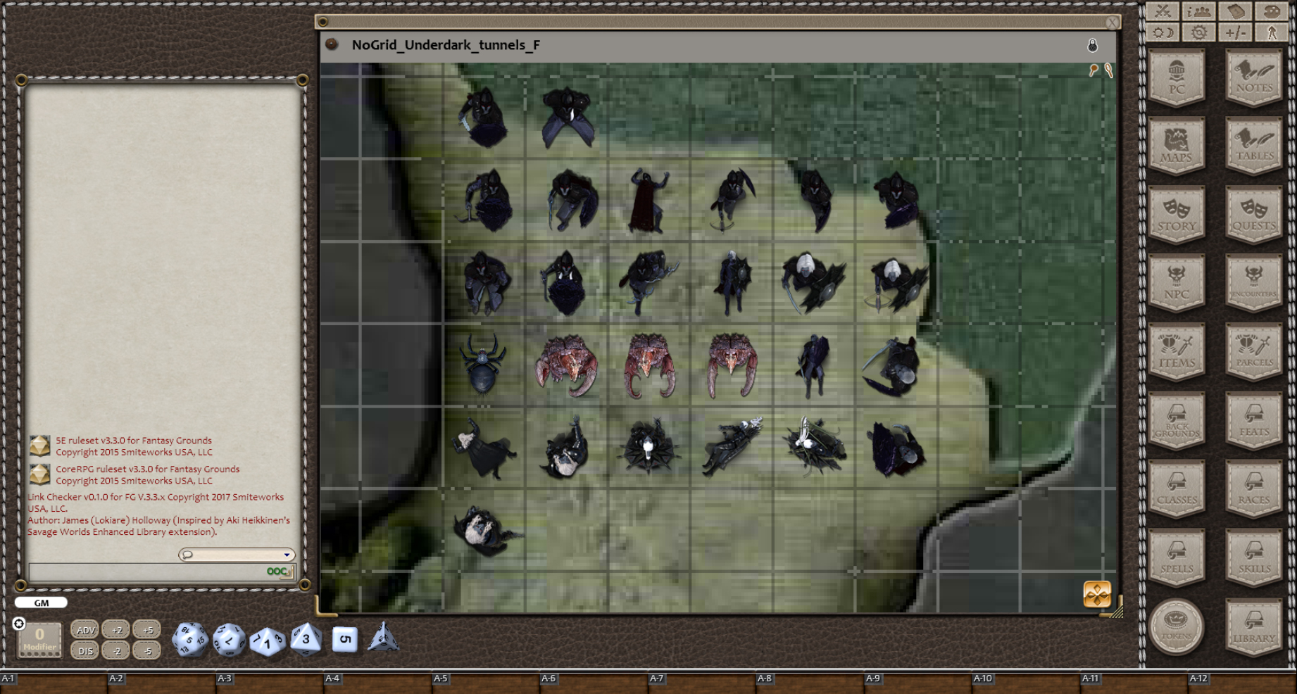 Fantasy Grounds - Darkwoulfes Volume 28 - Prisoner of the Drow 1 (Token Pack) Featured Screenshot #1