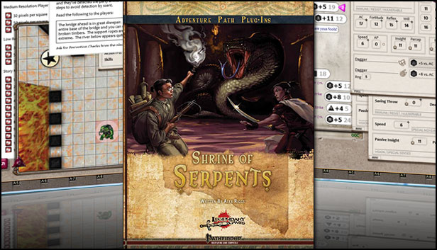 Jasonafex Servants Of The Serpent