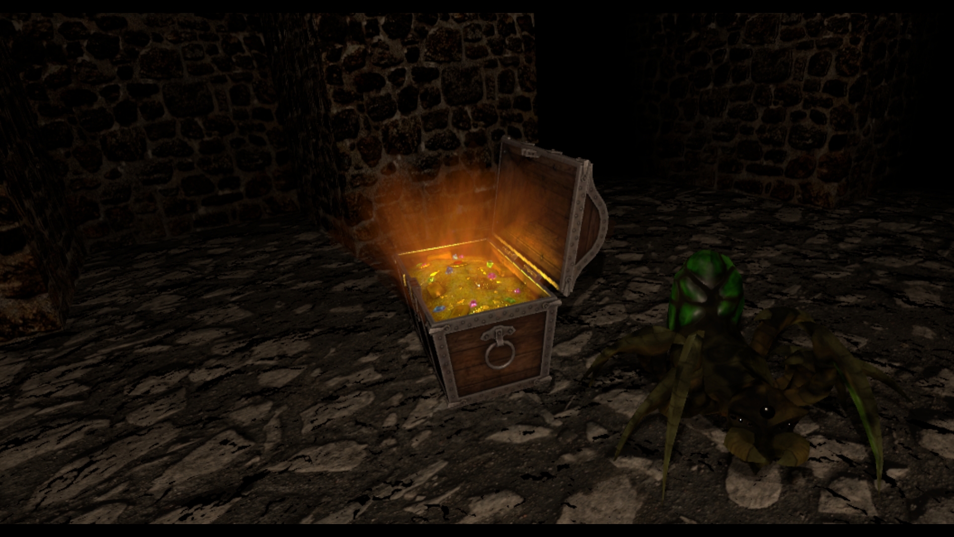 Vee Rethak - Deep Under The Mountain Demo #3