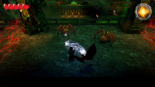 скриншот Zarya and the Cursed Skull 3