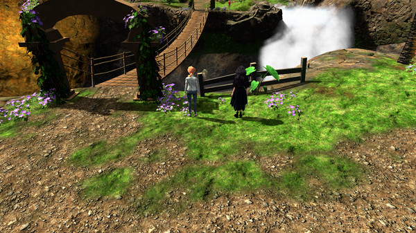 скриншот Zarya and the Cursed Skull 2