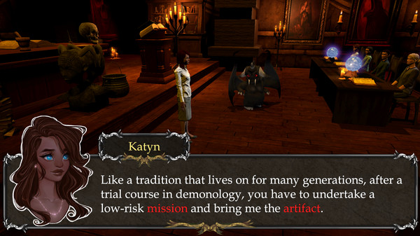 скриншот Zarya and the Cursed Skull 5