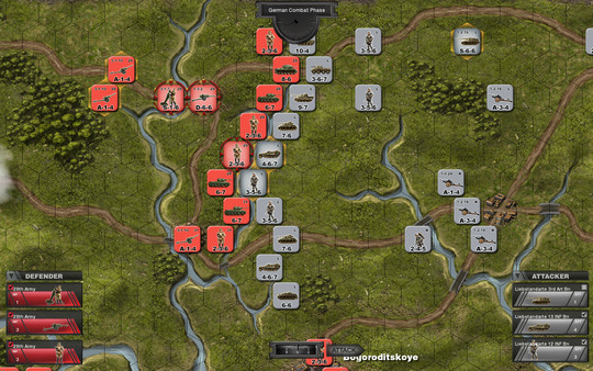 скриншот Kursk - Battle at Prochorovka 2