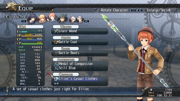 The Legend of Heroes: Trails of Cold Steel - Elliot's Casuals for steam