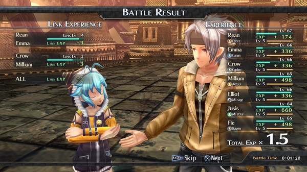 The Legend of Heroes: Trails of Cold Steel - Crow's Casuals The Legend of Heroes: Trails of Cold Steel - Crow's Casuals