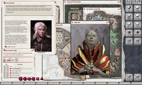 скриншот Fantasy Grounds - D&D Tales from the Yawning Portal 5