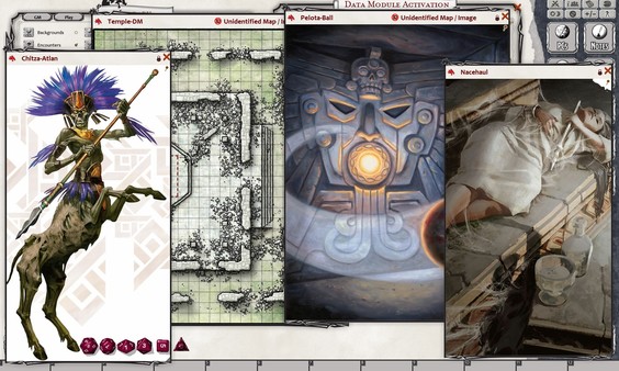 Fantasy Grounds - D&D Tales from the Yawning Portal