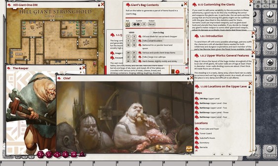 скриншот Fantasy Grounds - D&D Tales from the Yawning Portal 1