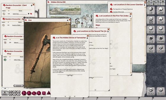 скриншот Fantasy Grounds - D&D Tales from the Yawning Portal 2