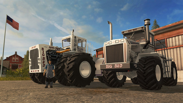 скриншот Farming Simulator 17 - Big Bud Pack 4