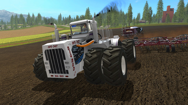 скриншот Farming Simulator 17 - Big Bud Pack 1