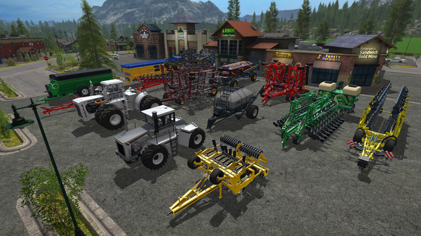 скриншот Farming Simulator 17 - Big Bud Pack 3