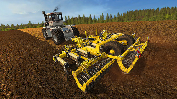 скриншот Farming Simulator 17 - Big Bud Pack 0