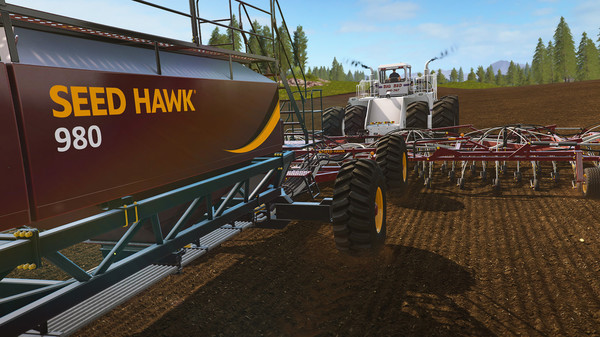 скриншот Farming Simulator 17 - Big Bud Pack 2