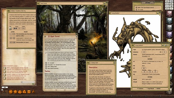 скриншот Fantasy Grounds - B04 The Cave Beast Hoard (PFRPG) 2