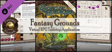 Fantasy Grounds - Gauntlet of Spiragos (PFRPG) banner image