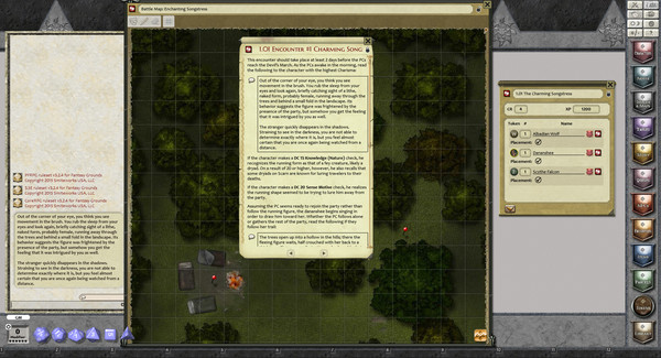 скриншот Fantasy Grounds - Gauntlet of Spiragos (PFRPG) 1