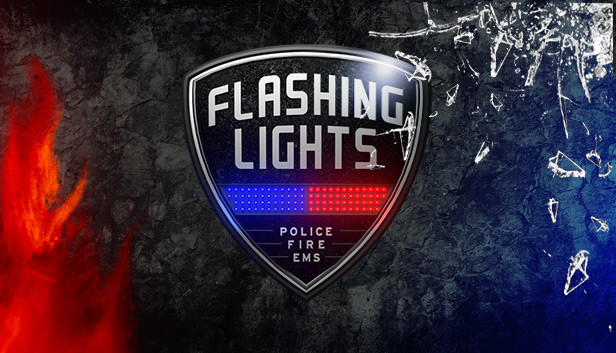 Flashing - Police, Firefighting, Emergency Services on