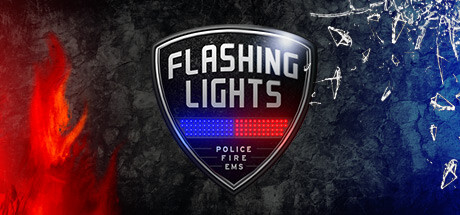 Flashing Lights: Police, Firefighting, Emergency Services Simulator header image