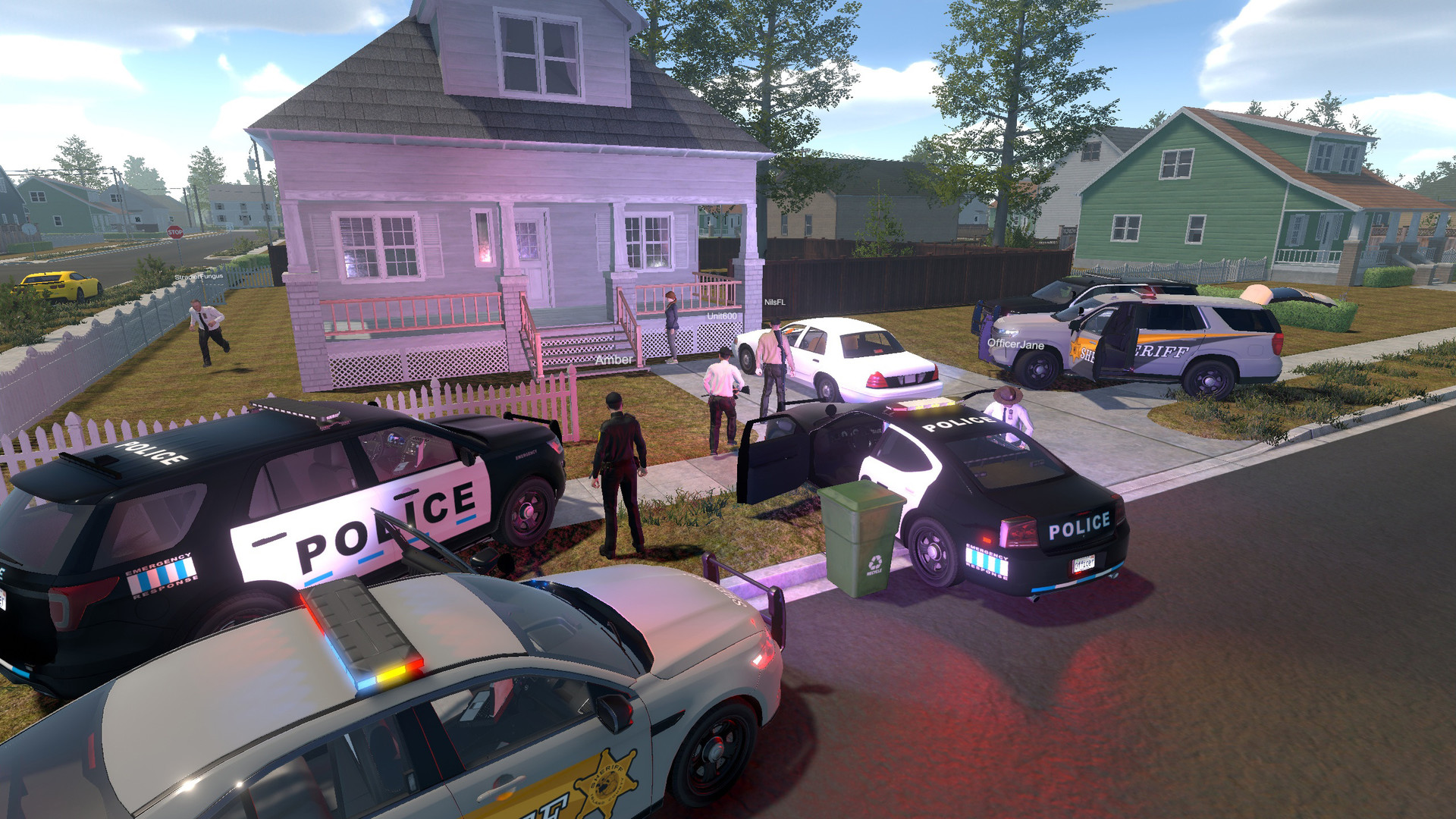 Flashing Lights - Police, Firefighting, Emergency Services Simulator : Game Review