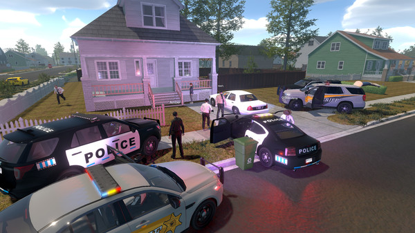 Flashing Lights - Police, Firefighting, Emergency Services Simulator