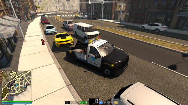Flashing Lights - Police, Firefighting, Emergency Services Simulator