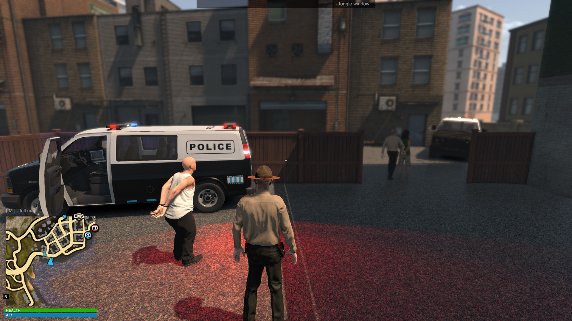 Flashing Lights - Police, Firefighting, Emergency Services Simulator Images 