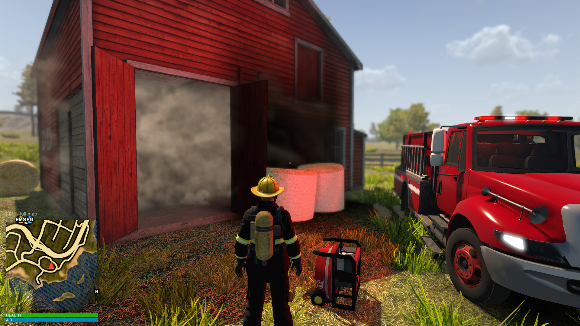 Flashing Lights - Police, Firefighting, Emergency Services Simulator Resimleri 