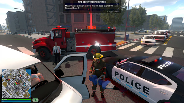 KHAiHOM.com - Flashing Lights - Police, Firefighting, Emergency Services Simulator