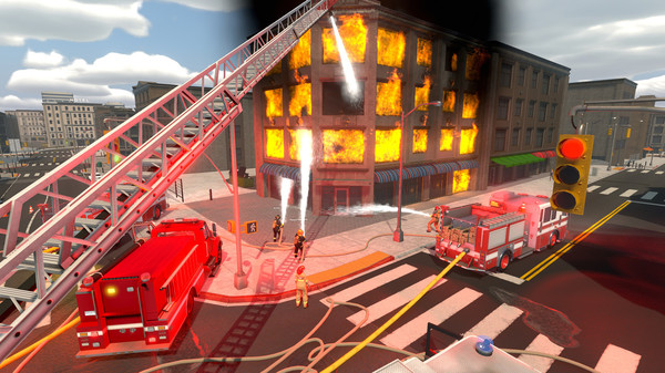 KHAiHOM.com - Flashing Lights - Police, Firefighting, Emergency Services Simulator