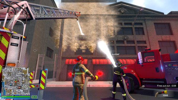 KHAiHOM.com - Flashing Lights - Police, Firefighting, Emergency Services (EMS) Simulator