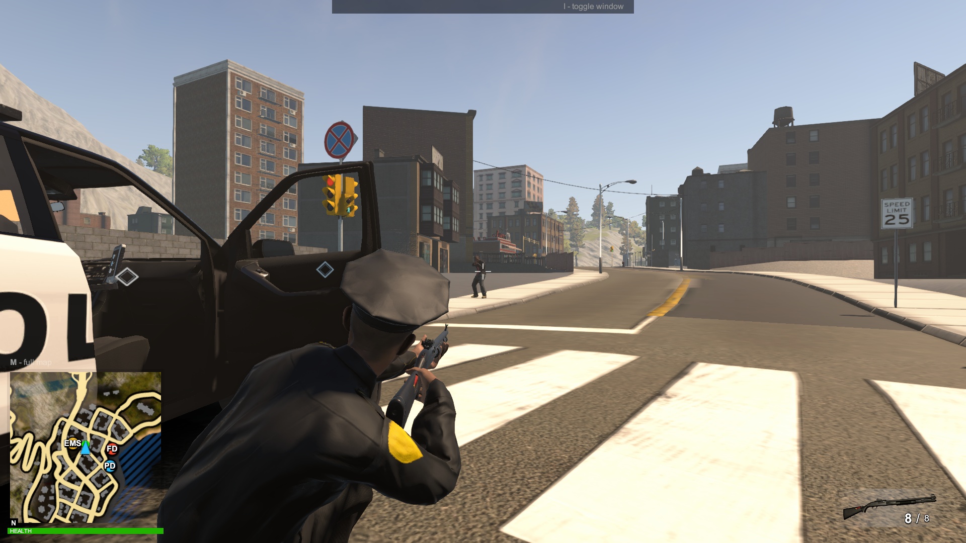 Flashing Lights - Police, Firefighting, Emergency Services Simulator