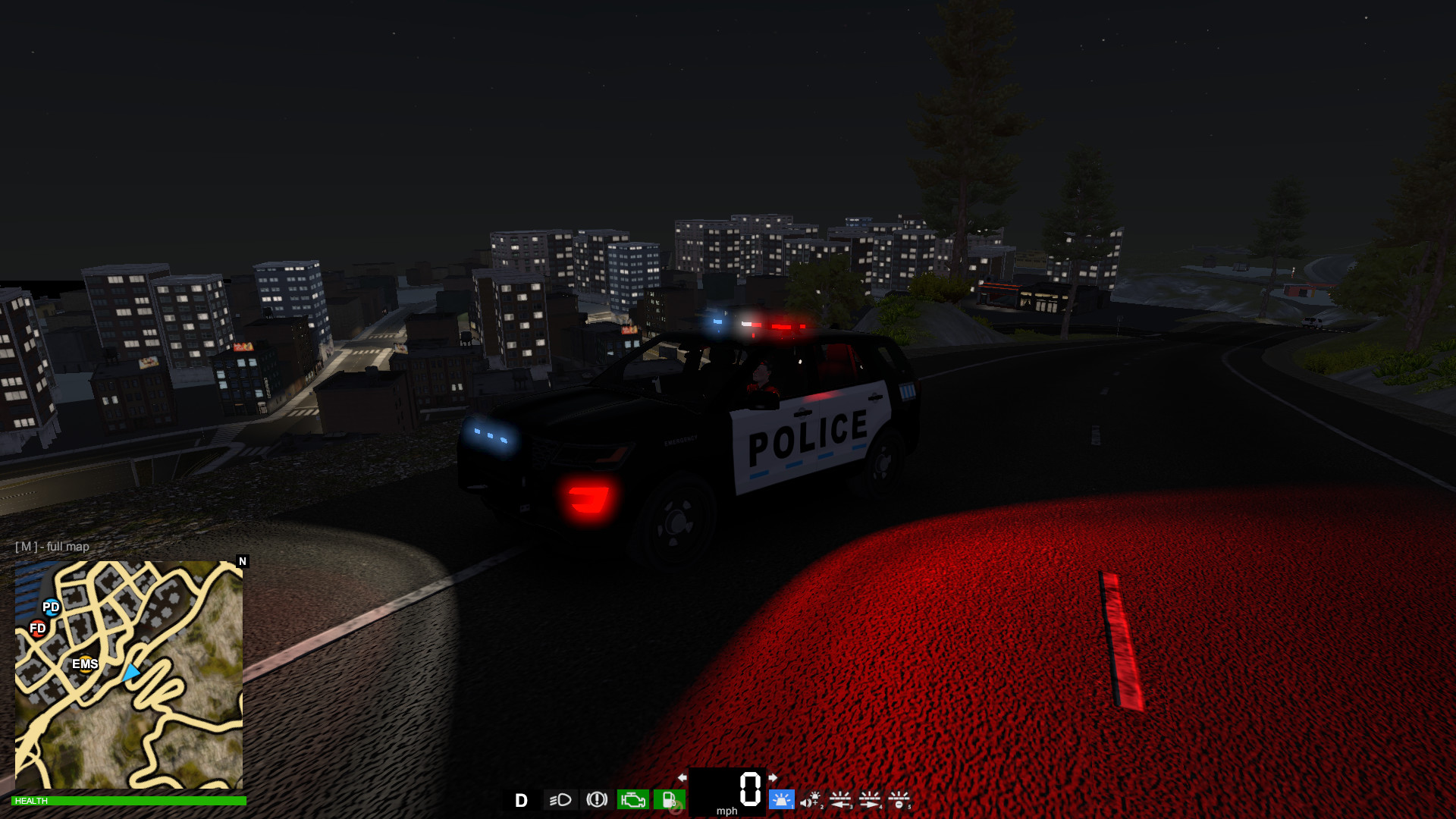 Flashing Lights - Police, Firefighting, Emergency Services Simulator Images 