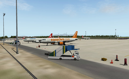 скриншот X-Plane 11 - Add-on: Aerosoft - Airport Antalya 5