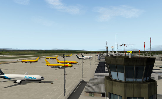 скриншот X-Plane 11 - Add-on: Aerosoft - Airport Antalya 4