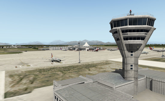 скриншот X-Plane 11 - Add-on: Aerosoft - Airport Antalya 0