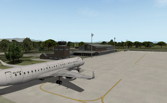 скриншот X-Plane 11 - Add-on: Aerosoft - Airport Antalya 2