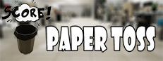 Paper Toss VR 게임 이미지