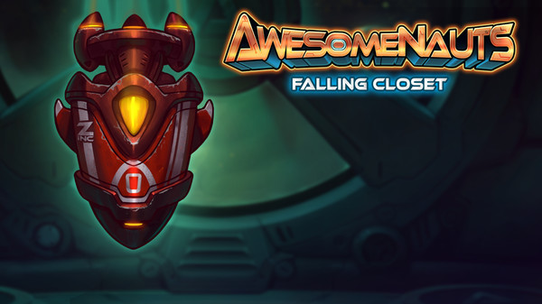 Mark II “Falling Closet” - Awesomenauts Droppod