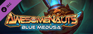 Awesomenauts Droppod - Blue Medusa