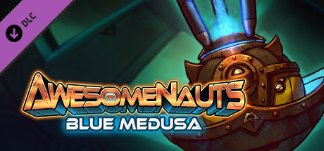 Awesomenauts Droppod - Blue Medusa banner