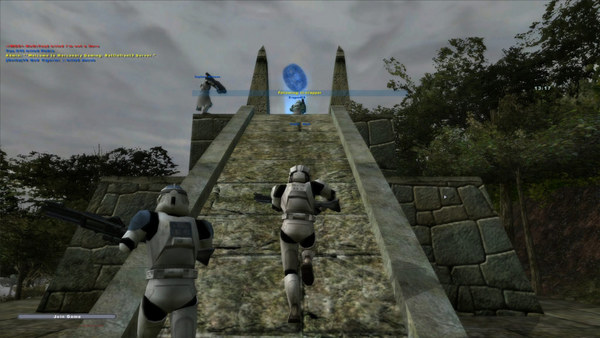 Screenshot of Star Wars: Battlefront 2 (Classic, 2005)