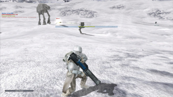 Скриншот №7 к Star Wars Battlefront 2 Classic 2005