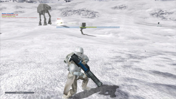 Screenshot of Star Wars: Battlefront 2 (Classic, 2005)