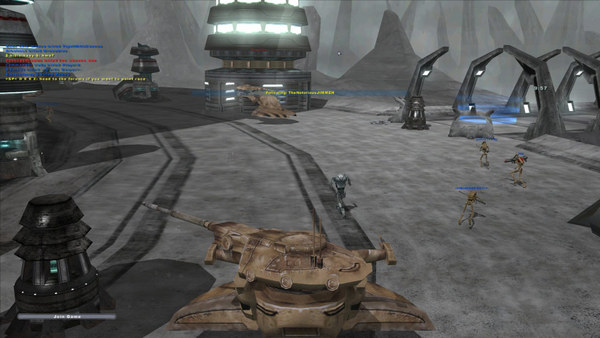 Screenshot of Star Wars: Battlefront 2 (Classic, 2005)