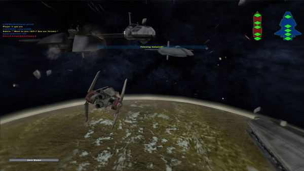Скриншот №13 к Star Wars Battlefront 2 Classic 2005