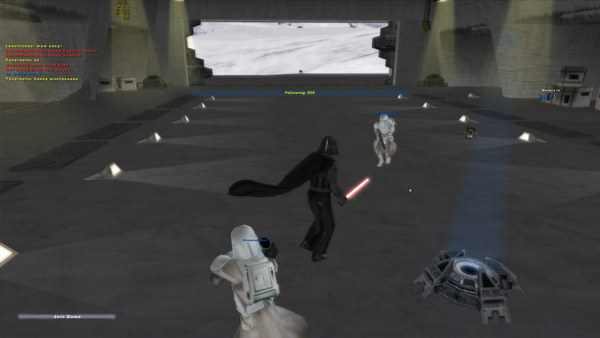 Скриншот №10 к Star Wars Battlefront 2 Classic 2005