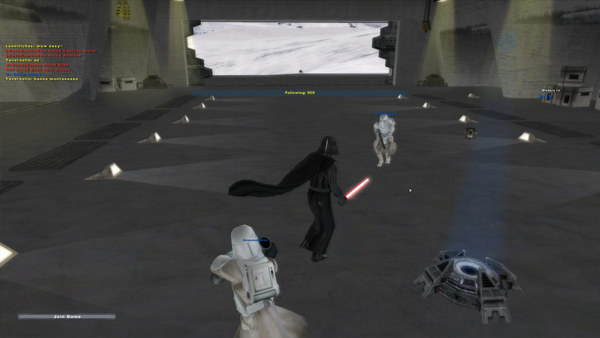 Screenshot of Star Wars: Battlefront 2 (Classic, 2005)