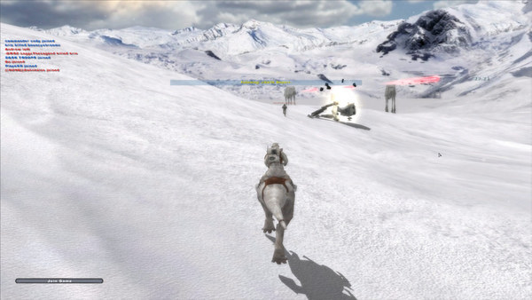 Screenshot of Star Wars: Battlefront 2 (Classic, 2005)
