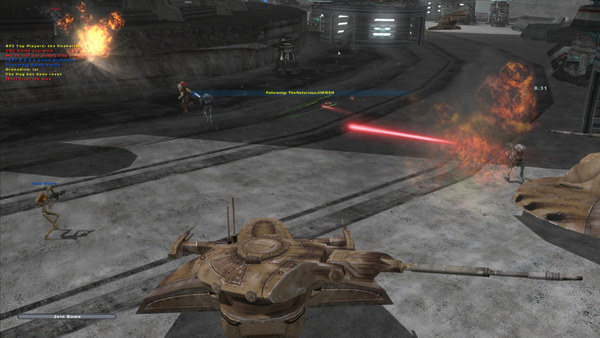 Star Wars: Battlefront II (2005) скриншот